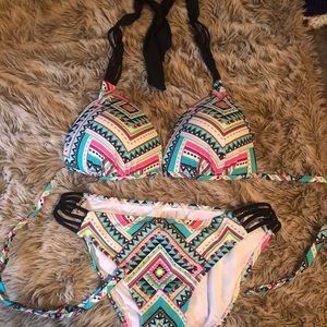 2 piece swim. Large Top, Medium bottom.
